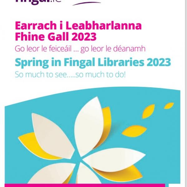 spring in fingal libraries  2023 