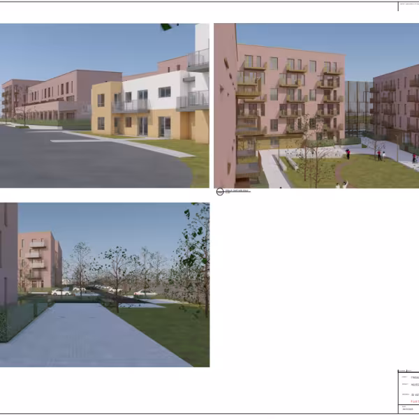 3D Elevations Part 8, Poppintree