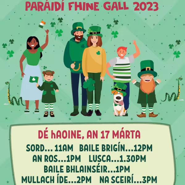 St Patrick’s Day parades schedule