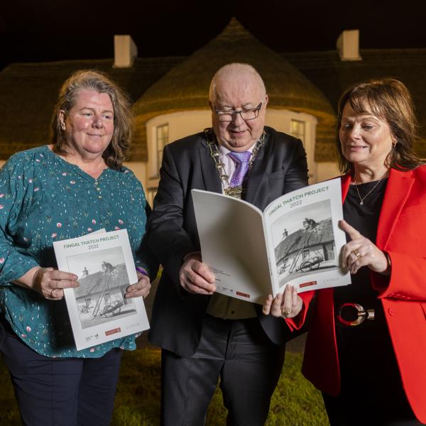 Fingal Thatch Project report Launch