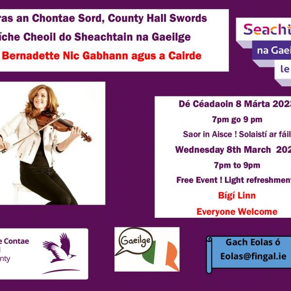 Seachtain na Gaeilge Concert 2023