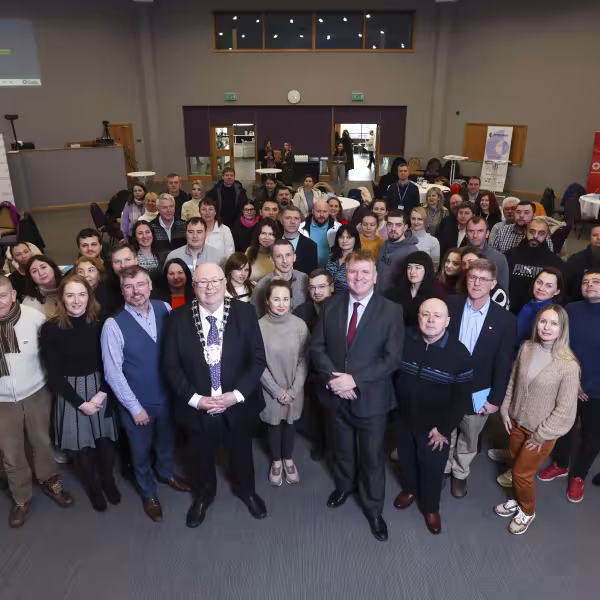 Some 80 displaced Ukrainians have undertaken a Start Your Own Business course in Fingal