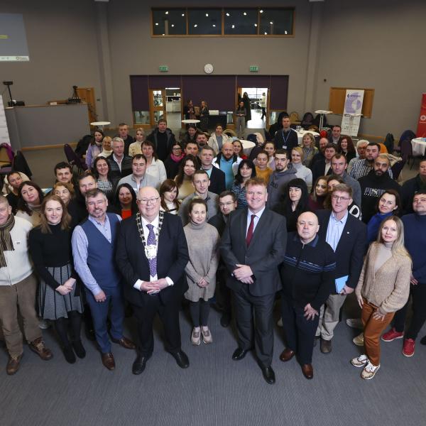 Some 80 displaced Ukrainians have undertaken a Start Your Own Business course in Fingal
