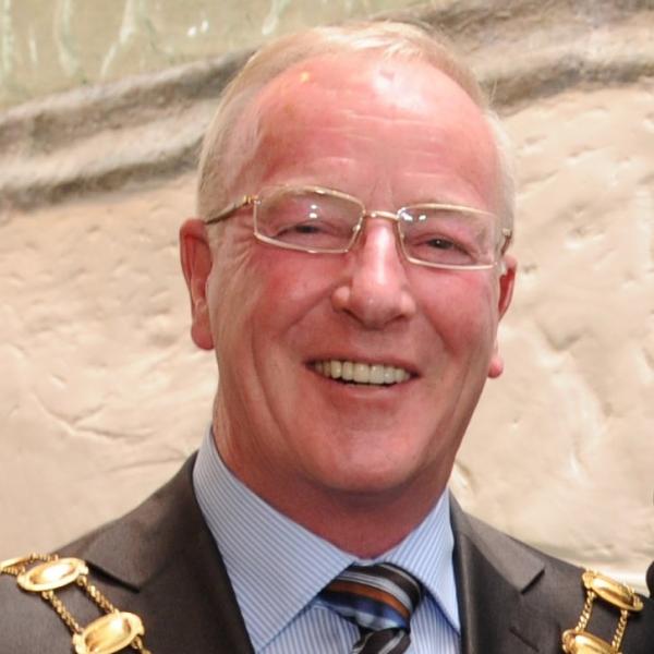 Former Mayor of Fingal and Fingal County Councillor, Gerry McGuire 