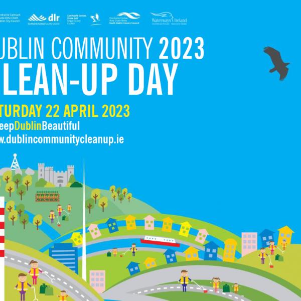 Dublin Community Clean up 2023 image