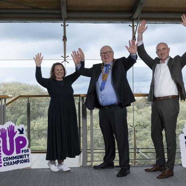 Fingal wants everyone to put their hands up for Community Champions