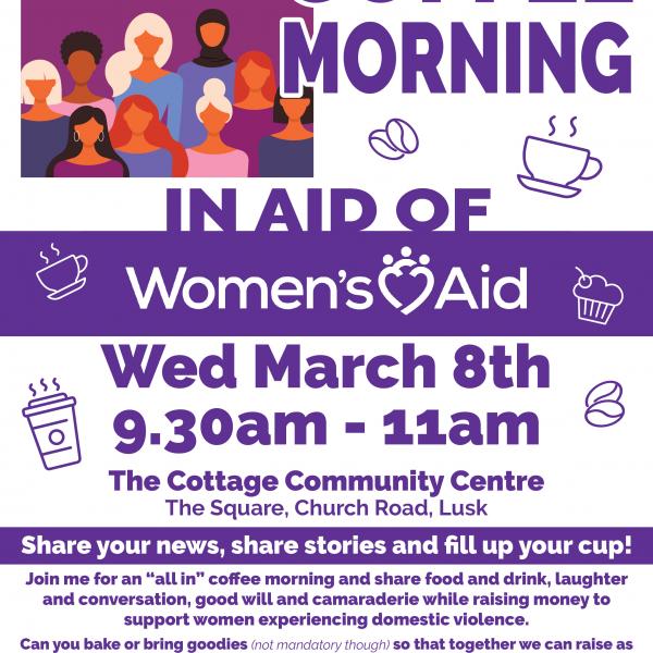 IWD Coffee Morning poster LuskA4-01.jpg