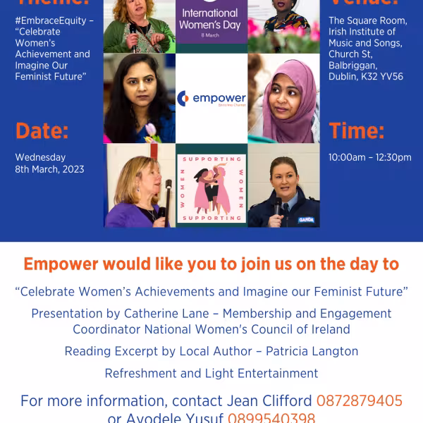 International Women's Day Poster 2023 Empower