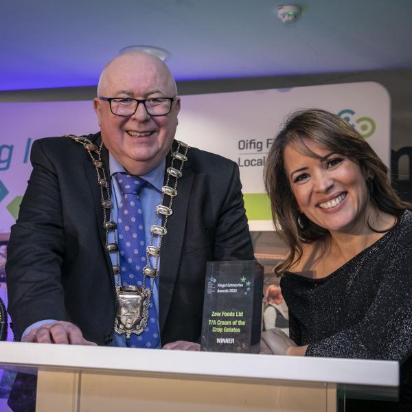 Winner of Fingal Enterprise Awards 2023