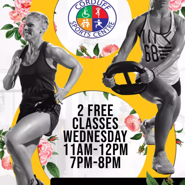 Corduff sports centre International womens day