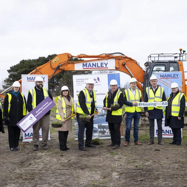 A new development will deliver 62 affordable and social homes to the seaside town of Rush