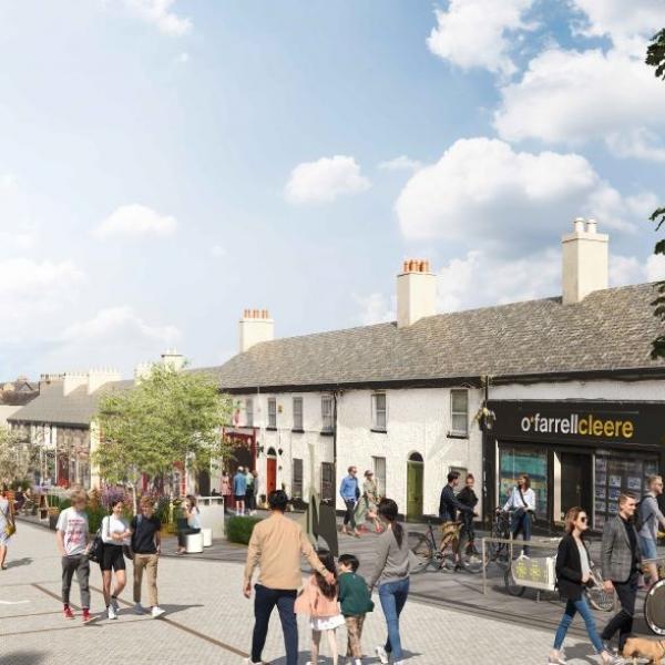 Improvements will help pedestrianize New St in Malahide 