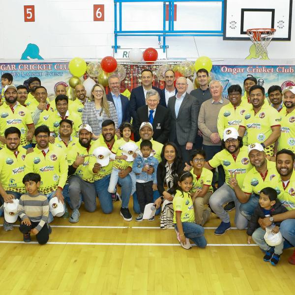 Ongar Cricket Club Launch