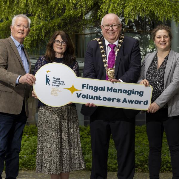 Fingal Managing Volunteer Awards 2023