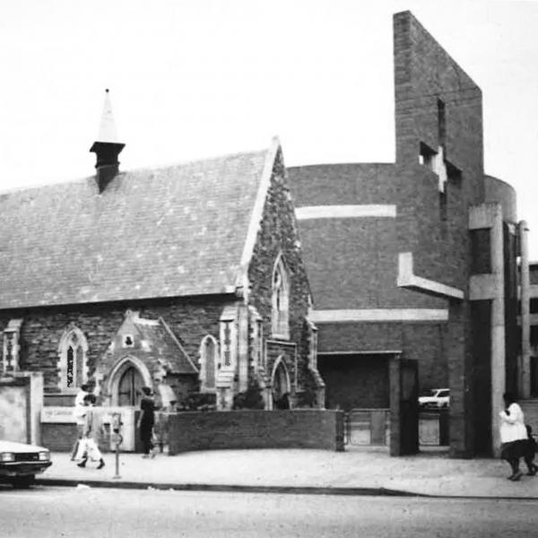 Cathedral of the Holy Trinity in Pietermaritzburg KwaZulu-Natal, South Africa