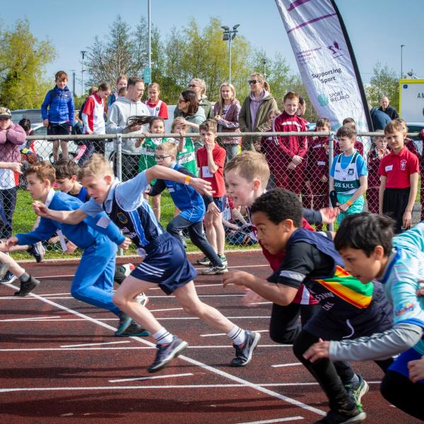 Fingal Athletics League Running Start 2023