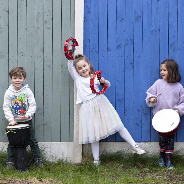 Mobile Music Drumming