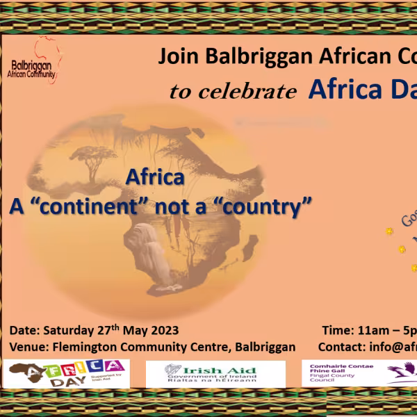 AANI Africa day flyer