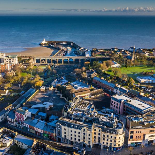 The seaside town of Balbriggan is now also a Creative Place