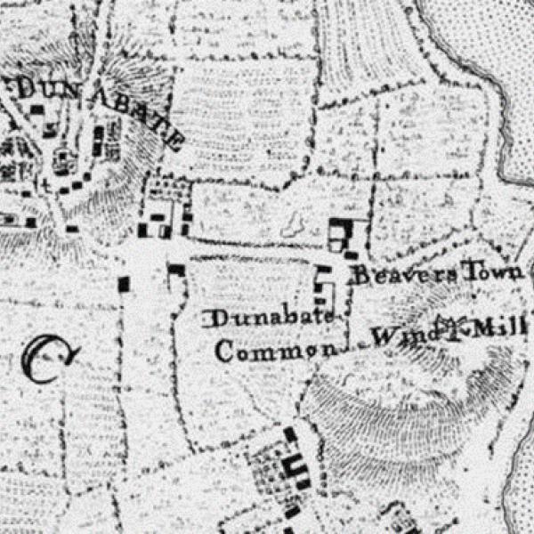Rahillion windmill, Rocque’s Map 1760.png