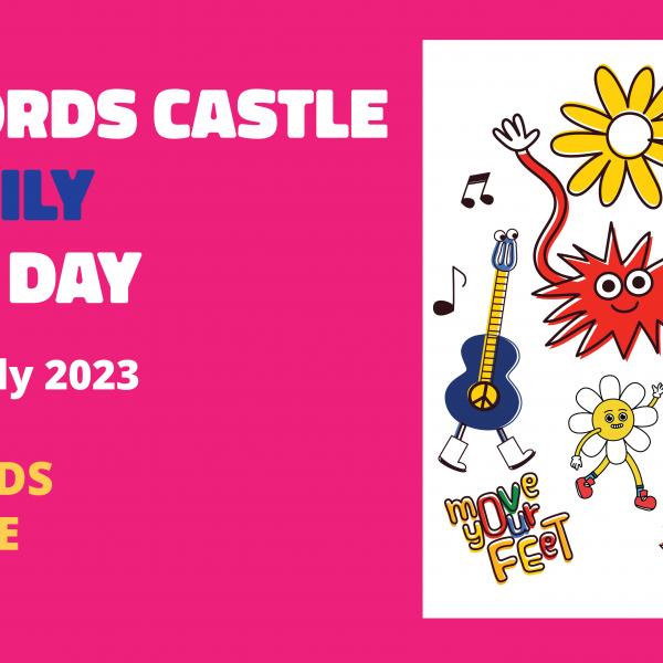 family day at swords castle poster