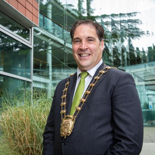 Mayor Adrian Henchy 