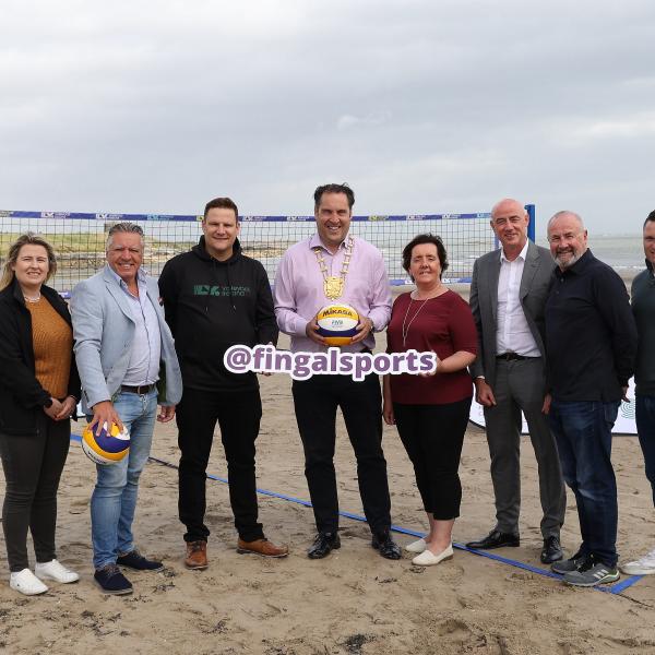 Balbriggan Vollyball nets