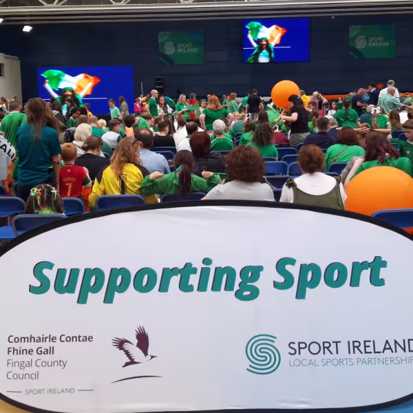 Supporting Sport Watch party