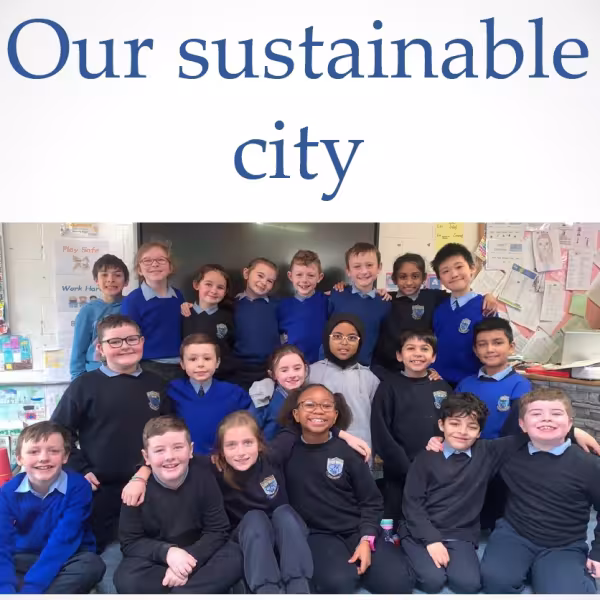 sustainable city school picture