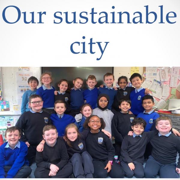 sustainable city school picture