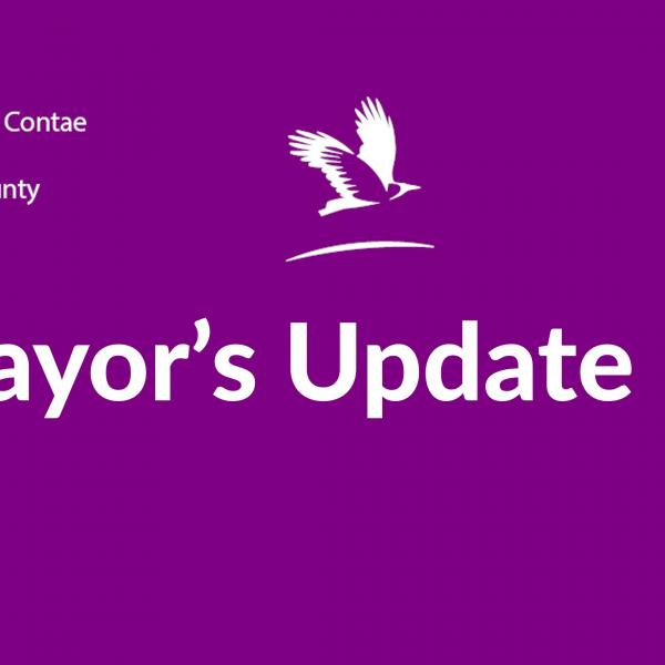 Mayor's Update