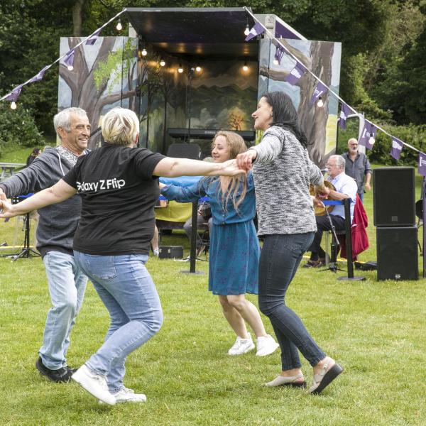 Festival in a Van 