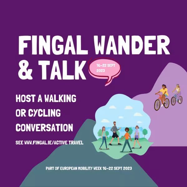 Fingal wander and talk events