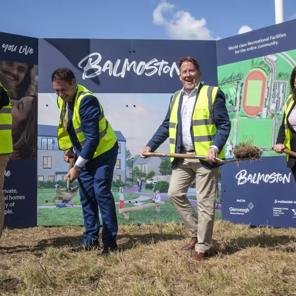 balmoston sod turning 