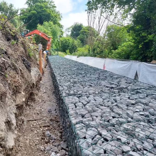 The reconstruction of the Brackenstown Road has moved to the next phase