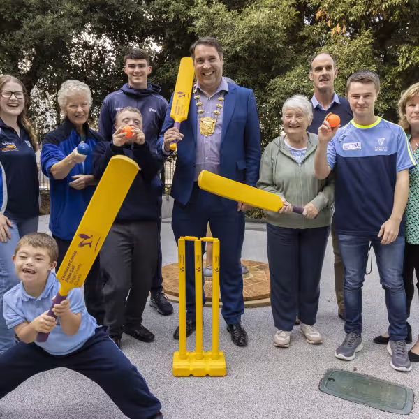 C4A Launch All Involved With Mayor