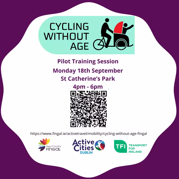 Cycling without age St catherines training session