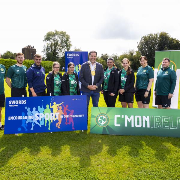 Women’s world cup interest shines through at FAI/FCC/Swords Pavilions Girls blitz in the AUL