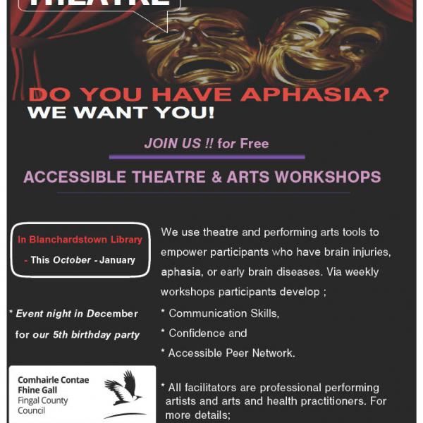 Irish Aphasia Theatre 