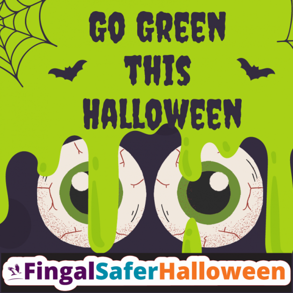 Go green this Halloween