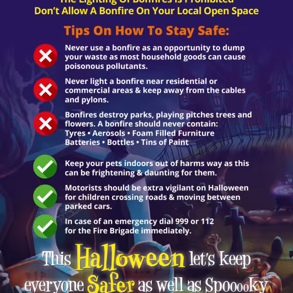 Tips on Staying Safe