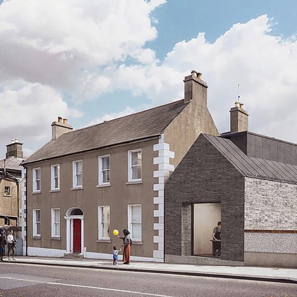 The Creative Hub is a key piece of the planned infrastructural development for Balbriggan