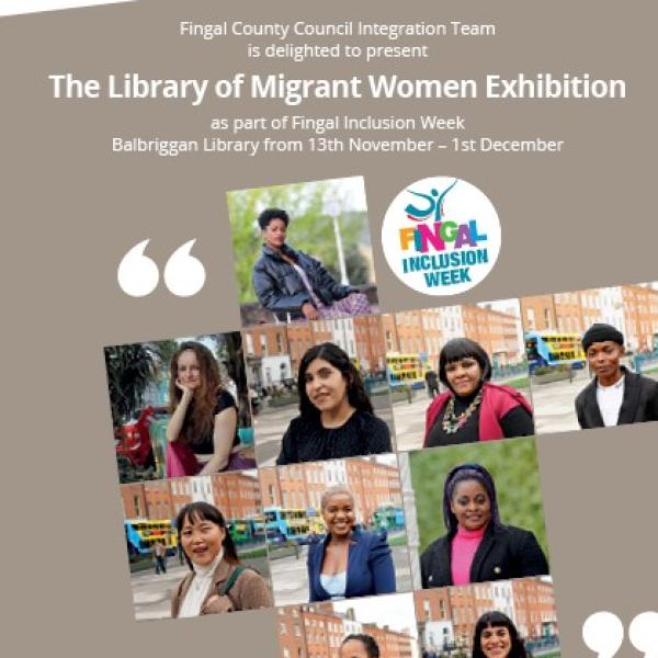 The Library of Migrant Women Exhibition-Nov13/11/23