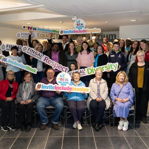 Fingal Inclusion Week 2023 – #InviteIncludeInvolve