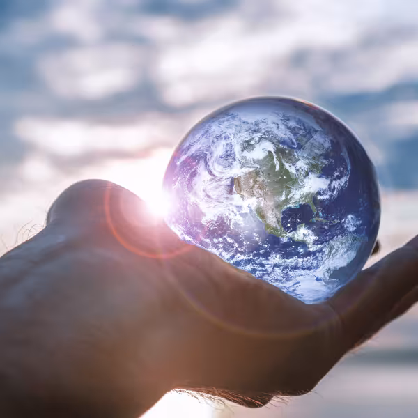 help support business and communities in realising planet earth's potential