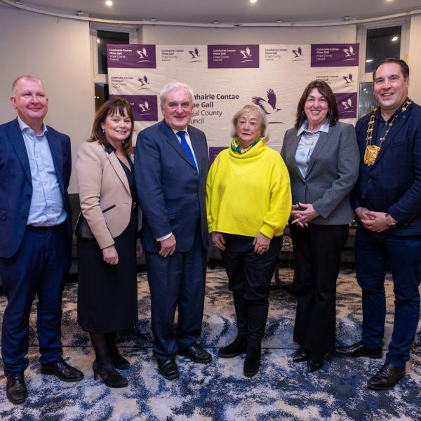 Fingal Celebrates 25 Years of the Good Friday Agreement