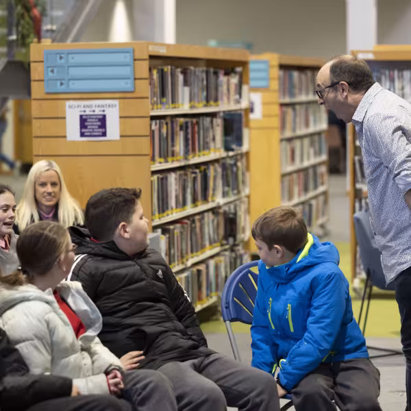 Book gifting programme Alan Nolan