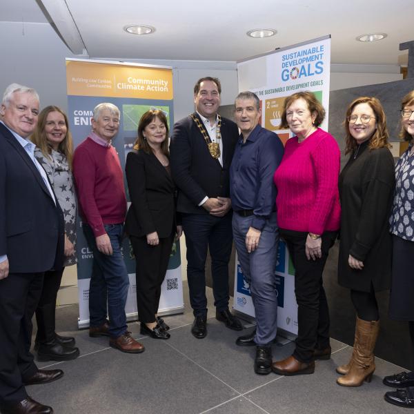 Launch of ‘Community Climate Action Fingal’ Grant