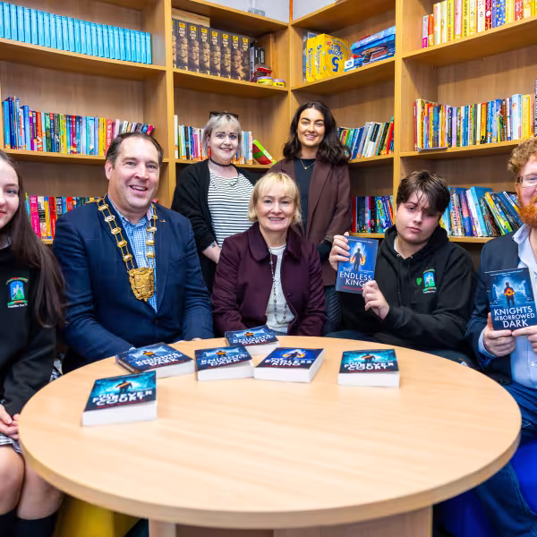 Fingal Community College Celebrates Book Gifting Presentation 