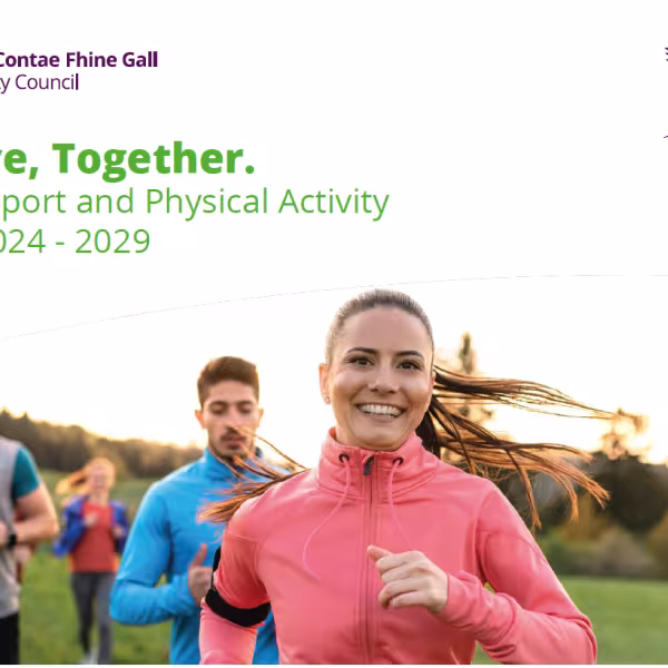 Active together Sports Strategy Cover